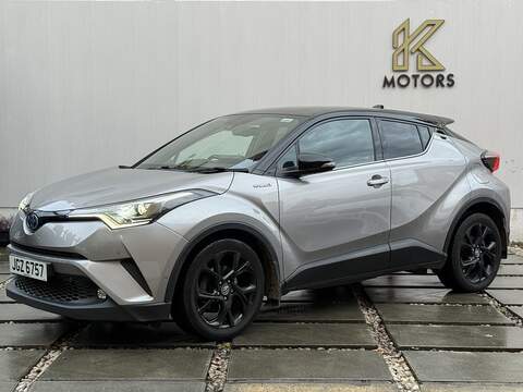 Toyota C-HR 1.8 VVT-h Dynamic SUV 5dr Petrol Hybrid CVT Euro 6 (s/s) (122 ps) - U188