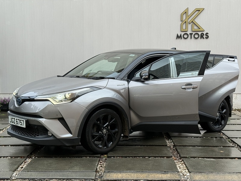 Toyota C-HR 1.8 VVT-h Dynamic SUV 5dr Petrol Hybrid CVT Euro 6 (s/s) (122 ps) - U188