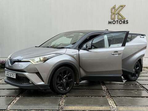 Toyota C-HR 1.8 VVT-h Dynamic SUV 5dr Petrol Hybrid CVT Euro 6 (s/s) (122 ps) - U188