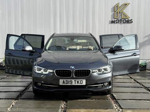 BMW 3 Series 2.0 320i Sport Touring 5dr Petrol Auto Euro 6 (s/s) (184 ps) - U191