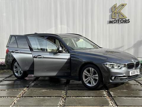 BMW 3 Series 2.0 320i Sport Touring 5dr Petrol Auto Euro 6 (s/s) (184 ps) - U191