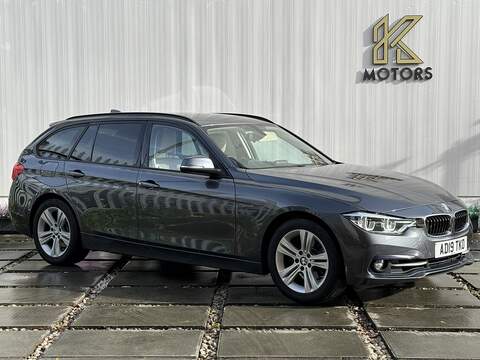 BMW 3 Series 2.0 320i M Sport Saloon 4dr Petrol Auto Euro 6 (s/s) (184 ps)