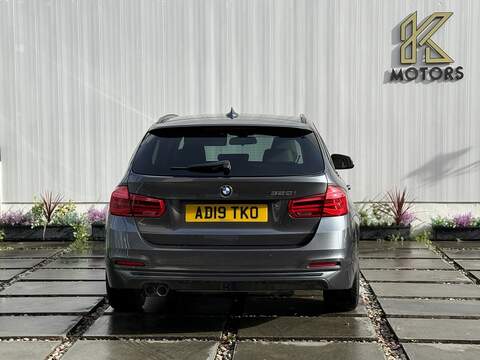 BMW 3 Series 2.0 320i Sport Touring 5dr Petrol Auto Euro 6 (s/s) (184 ps) - U191