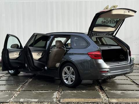 BMW 3 Series 2.0 320i Sport Touring 5dr Petrol Auto Euro 6 (s/s) (184 ps) - U191