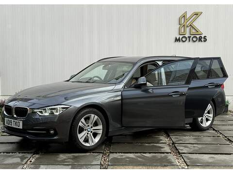BMW 3 Series 2.0 320i Sport Touring 5dr Petrol Auto Euro 6 (s/s) (184 ps) - U191