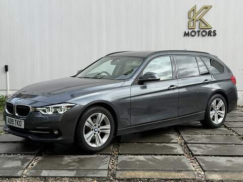 BMW 3 Series 2.0 320i Sport Touring 5dr Petrol Auto Euro 6 (s/s) (184 ps) - U191