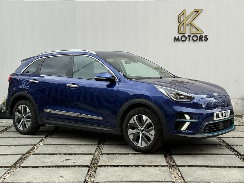 Kia Niro 64kWh 4+ SUV 5dr Electric Auto (201 bhp) - U194