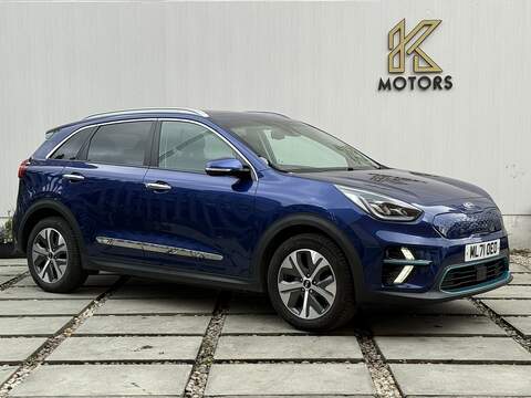 Kia Niro 1.8 VVT-h Dynamic SUV 5dr Petrol Hybrid CVT Euro 6 (s/s) (122 ps)