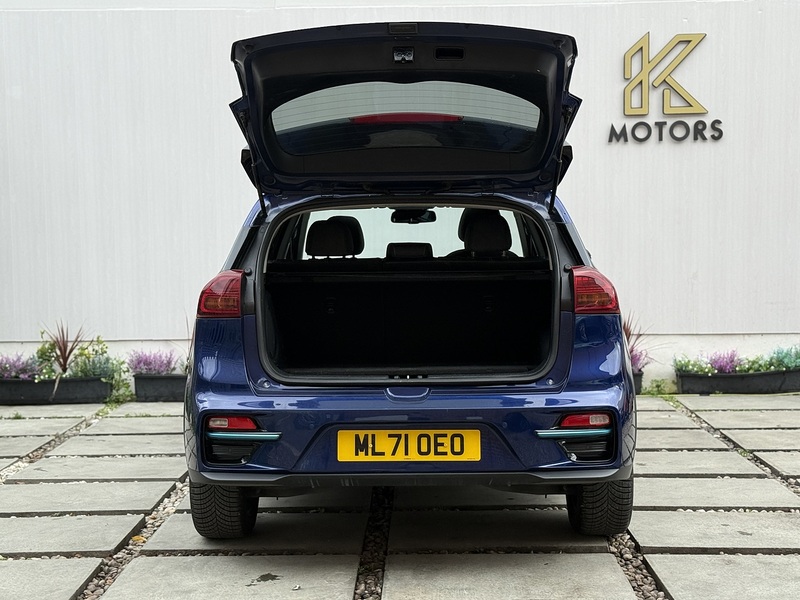 Kia Niro 64kWh 4+ SUV 5dr Electric Auto (201 bhp) - U194