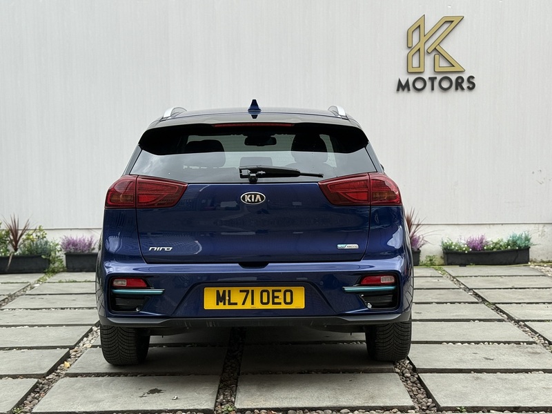 Kia Niro 64kWh 4+ SUV 5dr Electric Auto (201 bhp) - U194