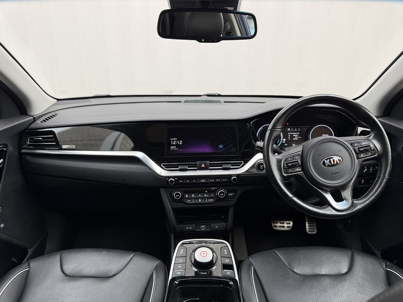 Kia Niro 64kWh 4+ SUV 5dr Electric Auto (201 bhp) - U194