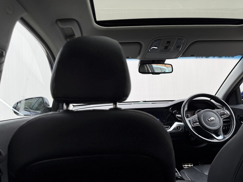 Kia Niro 64kWh 4+ SUV 5dr Electric Auto (201 bhp) - U194