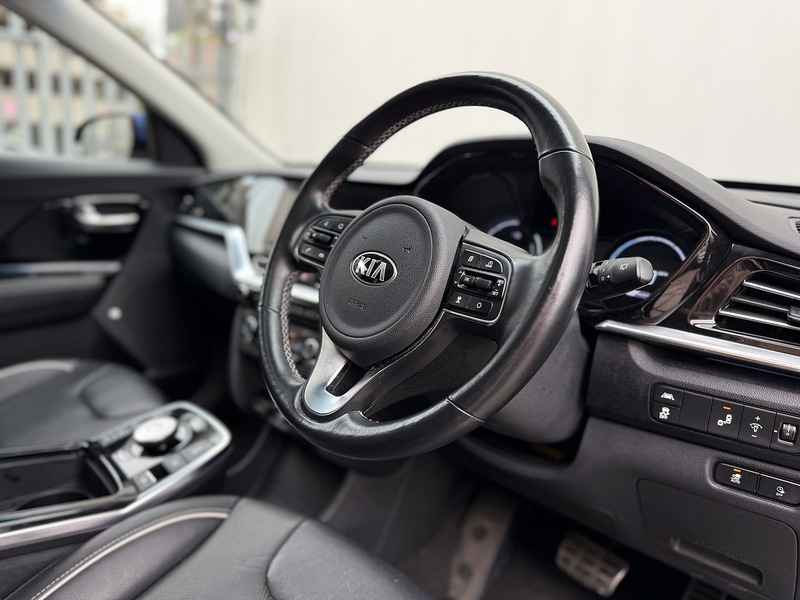 Kia Niro 64kWh 4+ SUV 5dr Electric Auto (201 bhp) - U194