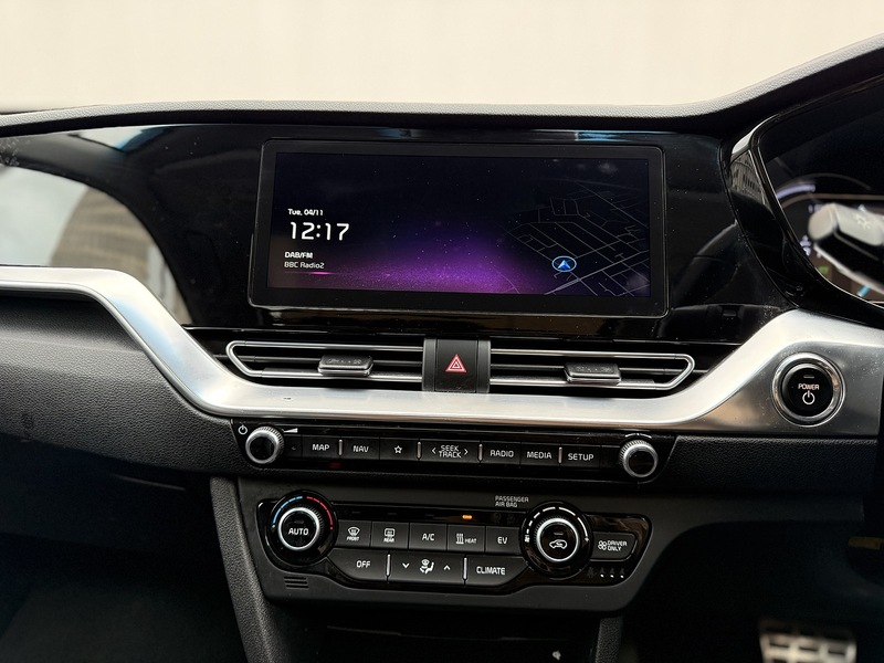 Kia Niro 64kWh 4+ SUV 5dr Electric Auto (201 bhp) - U194