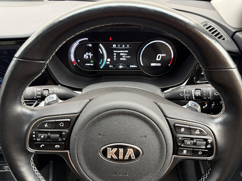 Kia Niro 64kWh 4+ SUV 5dr Electric Auto (201 bhp) - U194