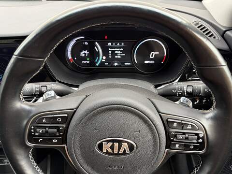 Kia Niro 64kWh 4+ SUV 5dr Electric Auto (201 bhp) - U194