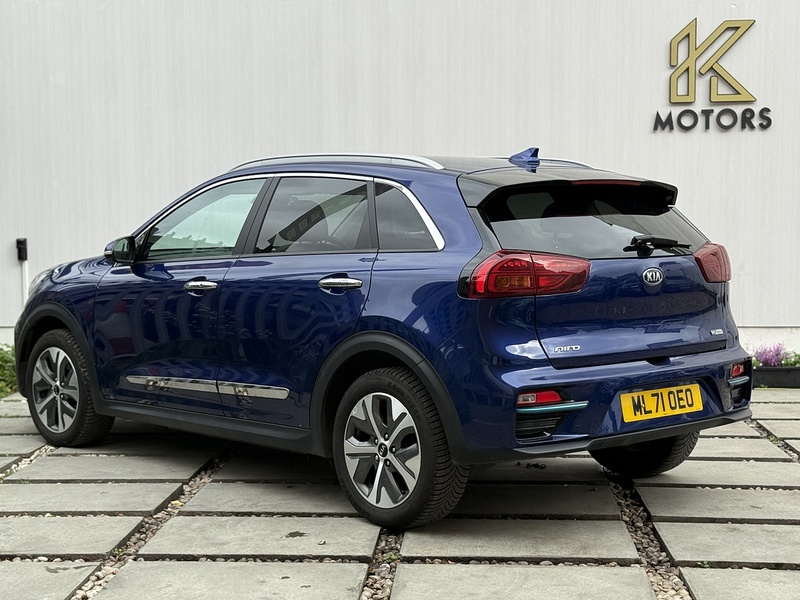 Kia Niro 64kWh 4+ SUV 5dr Electric Auto (201 bhp) - U194