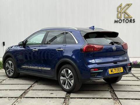 Kia Niro 64kWh 4+ SUV 5dr Electric Auto (201 bhp) - U194