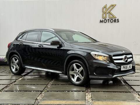 Mercedes-Benz GLA 2.0 20i xLine SUV 5dr Petrol Auto xDrive Euro 6 (s/s) (192 ps)