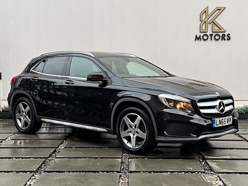 Mercedes-Benz GLA 2.1 GLA220 CDI AMG Line SUV 5dr Diesel 7G-DCT 4MATIC Euro 6 (s/s) (170 ps) - U196