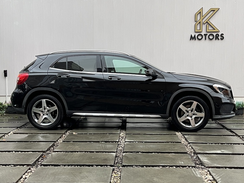 Mercedes-Benz GLA 2.1 GLA220 CDI AMG Line SUV 5dr Diesel 7G-DCT 4MATIC Euro 6 (s/s) (170 ps) - U196
