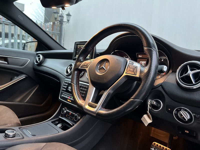 Mercedes-Benz GLA 2.1 GLA220 CDI AMG Line SUV 5dr Diesel 7G-DCT 4MATIC Euro 6 (s/s) (170 ps) - U196