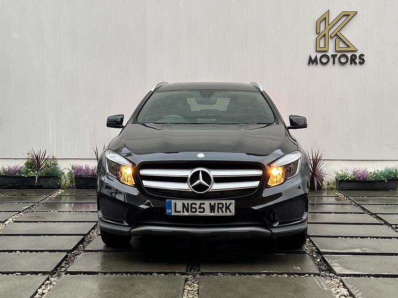 Mercedes-Benz GLA 2.1 GLA220 CDI AMG Line SUV 5dr Diesel 7G-DCT 4MATIC Euro 6 (s/s) (170 ps) - U196