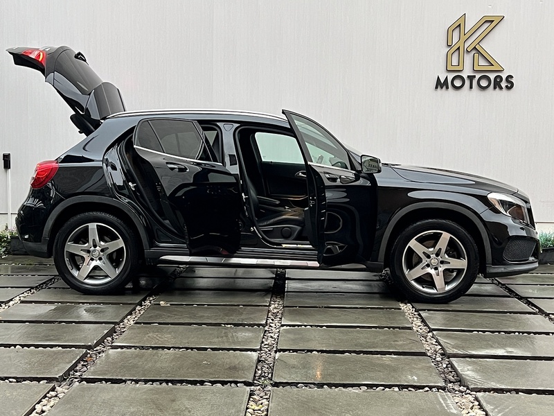 Mercedes-Benz GLA 2.1 GLA220 CDI AMG Line SUV 5dr Diesel 7G-DCT 4MATIC Euro 6 (s/s) (170 ps) - U196