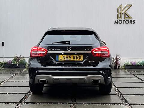 Mercedes-Benz GLA 2.1 GLA220 CDI AMG Line SUV 5dr Diesel 7G-DCT 4MATIC Euro 6 (s/s) (170 ps) - U196