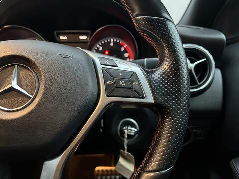 Mercedes-Benz GLA 2.1 GLA220 CDI AMG Line SUV 5dr Diesel 7G-DCT 4MATIC Euro 6 (s/s) (170 ps) - U196