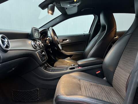 Mercedes-Benz GLA 2.1 GLA220 CDI AMG Line SUV 5dr Diesel 7G-DCT 4MATIC Euro 6 (s/s) (170 ps) - U196