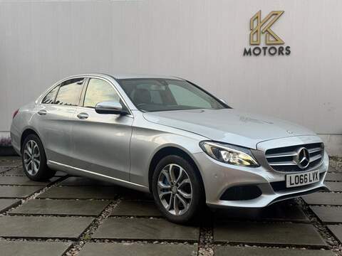 Mercedes-Benz C Class 2.0 TFSI Executive S line Saloon 4dr Petrol S Tronic quattro Euro 5 (211 ps)