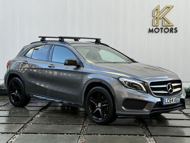 Mercedes-Benz GLA 2.1 GLA220 CDI AMG Line SUV 5dr Diesel 7G-DCT 4MATIC Euro 6 (s/s) (170 ps) - U198