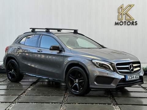 Mercedes-Benz GLA Pure 52kWh Life SUV 5dr Electric Auto (148 ps)
