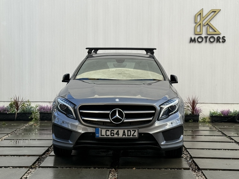 Mercedes-Benz GLA 2.1 GLA220 CDI AMG Line SUV 5dr Diesel 7G-DCT 4MATIC Euro 6 (s/s) (170 ps) - U198