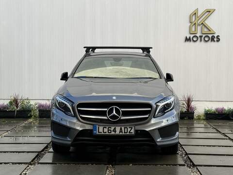 Mercedes-Benz GLA 2.1 GLA220 CDI AMG Line SUV 5dr Diesel 7G-DCT 4MATIC Euro 6 (s/s) (170 ps) - U198