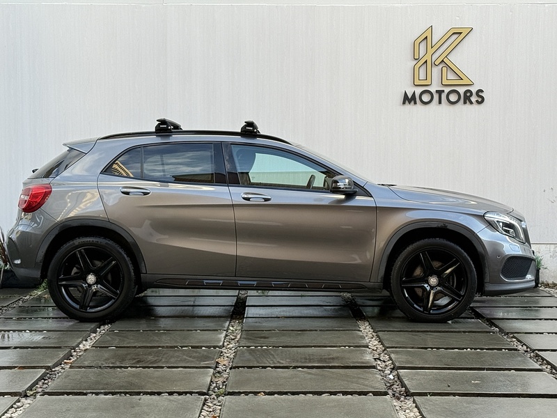 Mercedes-Benz GLA 2.1 GLA220 CDI AMG Line SUV 5dr Diesel 7G-DCT 4MATIC Euro 6 (s/s) (170 ps) - U198