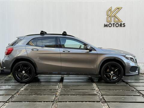 Mercedes-Benz GLA 2.1 GLA220 CDI AMG Line SUV 5dr Diesel 7G-DCT 4MATIC Euro 6 (s/s) (170 ps) - U198