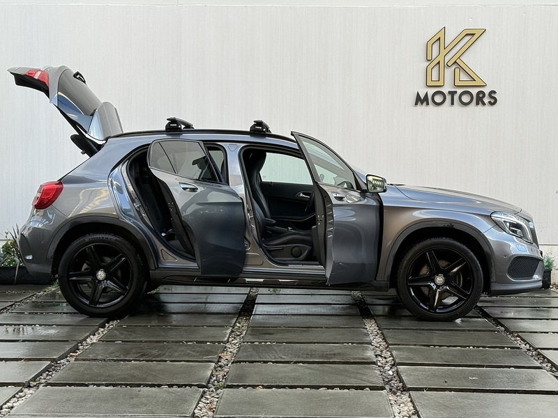 Mercedes-Benz GLA 2.1 GLA220 CDI AMG Line SUV 5dr Diesel 7G-DCT 4MATIC Euro 6 (s/s) (170 ps) - U198