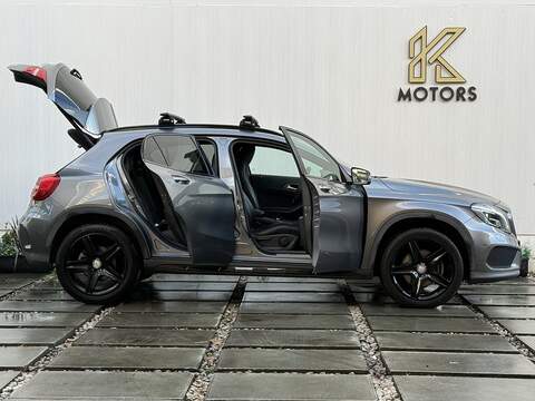 Mercedes-Benz GLA 2.1 GLA220 CDI AMG Line SUV 5dr Diesel 7G-DCT 4MATIC Euro 6 (s/s) (170 ps) - U198