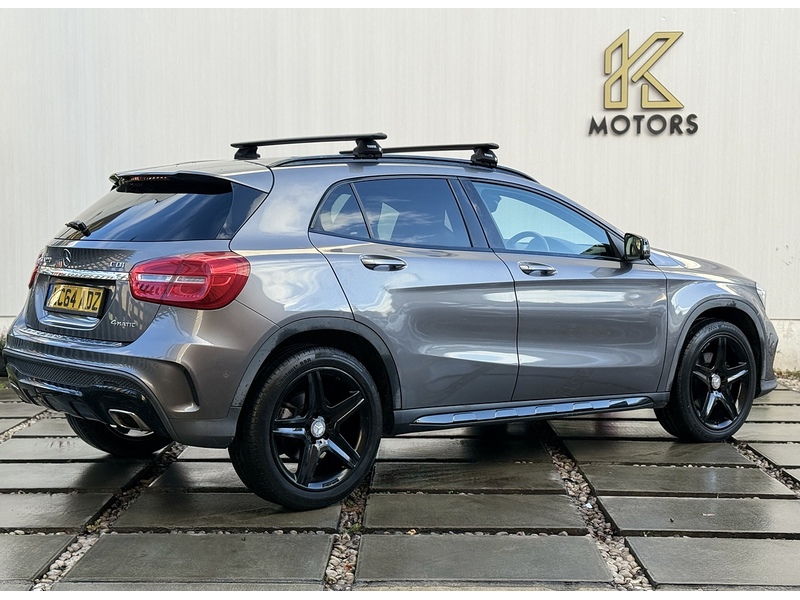 Mercedes-Benz GLA 2.1 GLA220 CDI AMG Line SUV 5dr Diesel 7G-DCT 4MATIC Euro 6 (s/s) (170 ps) - U198
