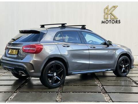 Mercedes-Benz GLA 2.1 GLA220 CDI AMG Line SUV 5dr Diesel 7G-DCT 4MATIC Euro 6 (s/s) (170 ps) - U198