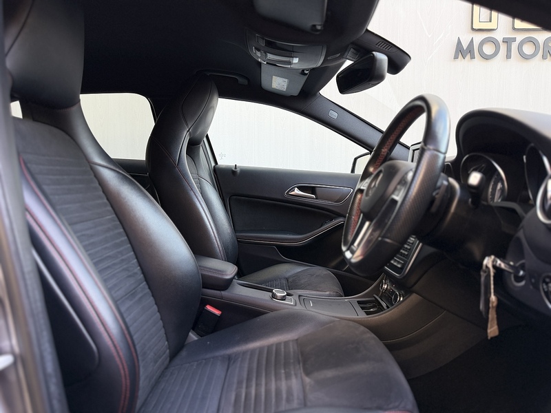 Mercedes-Benz GLA 2.1 GLA220 CDI AMG Line SUV 5dr Diesel 7G-DCT 4MATIC Euro 6 (s/s) (170 ps) - U198