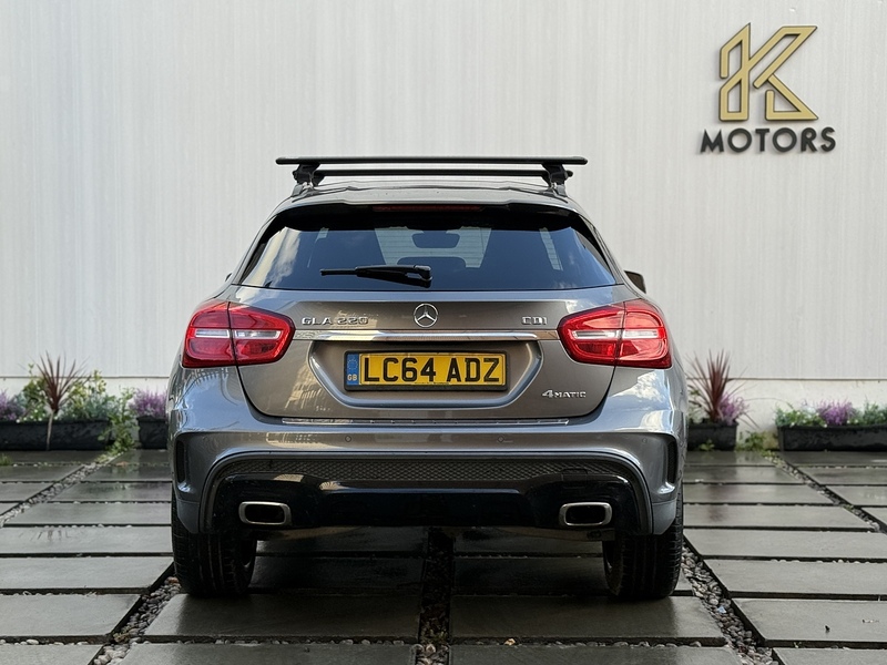Mercedes-Benz GLA 2.1 GLA220 CDI AMG Line SUV 5dr Diesel 7G-DCT 4MATIC Euro 6 (s/s) (170 ps) - U198