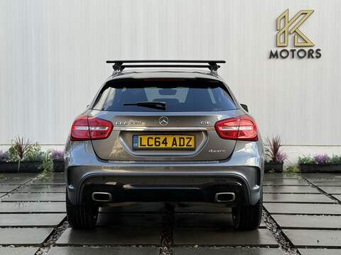 Mercedes-Benz GLA 2.1 GLA220 CDI AMG Line SUV 5dr Diesel 7G-DCT 4MATIC Euro 6 (s/s) (170 ps) - U198