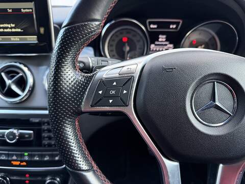 Mercedes-Benz GLA 2.1 GLA220 CDI AMG Line SUV 5dr Diesel 7G-DCT 4MATIC Euro 6 (s/s) (170 ps) - U198