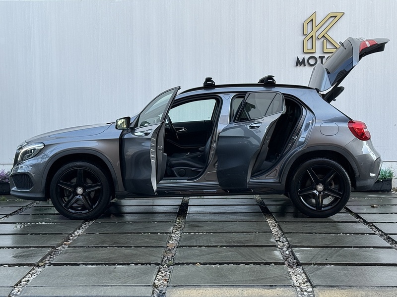 Mercedes-Benz GLA 2.1 GLA220 CDI AMG Line SUV 5dr Diesel 7G-DCT 4MATIC Euro 6 (s/s) (170 ps) - U198