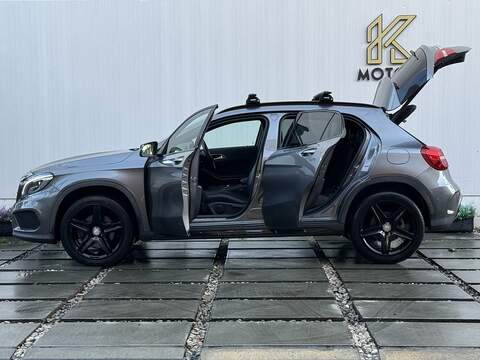 Mercedes-Benz GLA 2.1 GLA220 CDI AMG Line SUV 5dr Diesel 7G-DCT 4MATIC Euro 6 (s/s) (170 ps) - U198