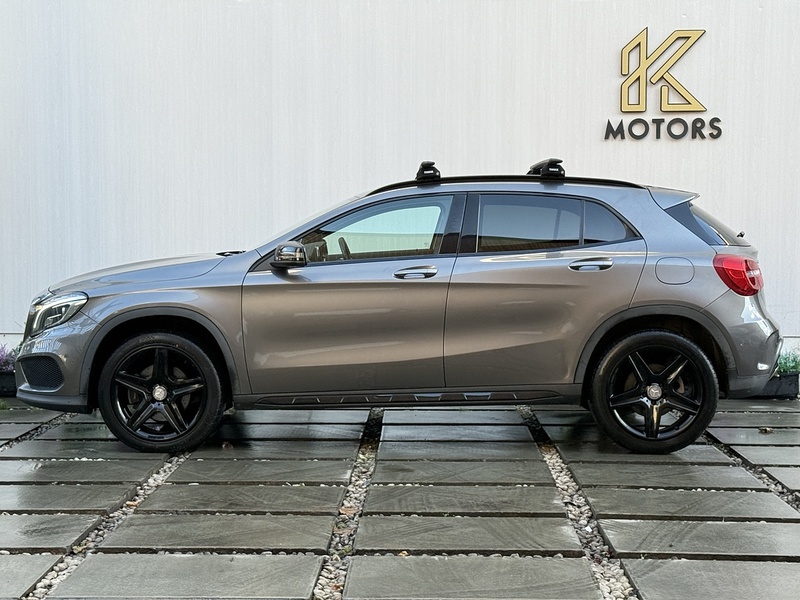Mercedes-Benz GLA 2.1 GLA220 CDI AMG Line SUV 5dr Diesel 7G-DCT 4MATIC Euro 6 (s/s) (170 ps) - U198