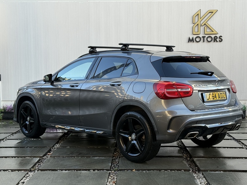 Mercedes-Benz GLA 2.1 GLA220 CDI AMG Line SUV 5dr Diesel 7G-DCT 4MATIC Euro 6 (s/s) (170 ps) - U198
